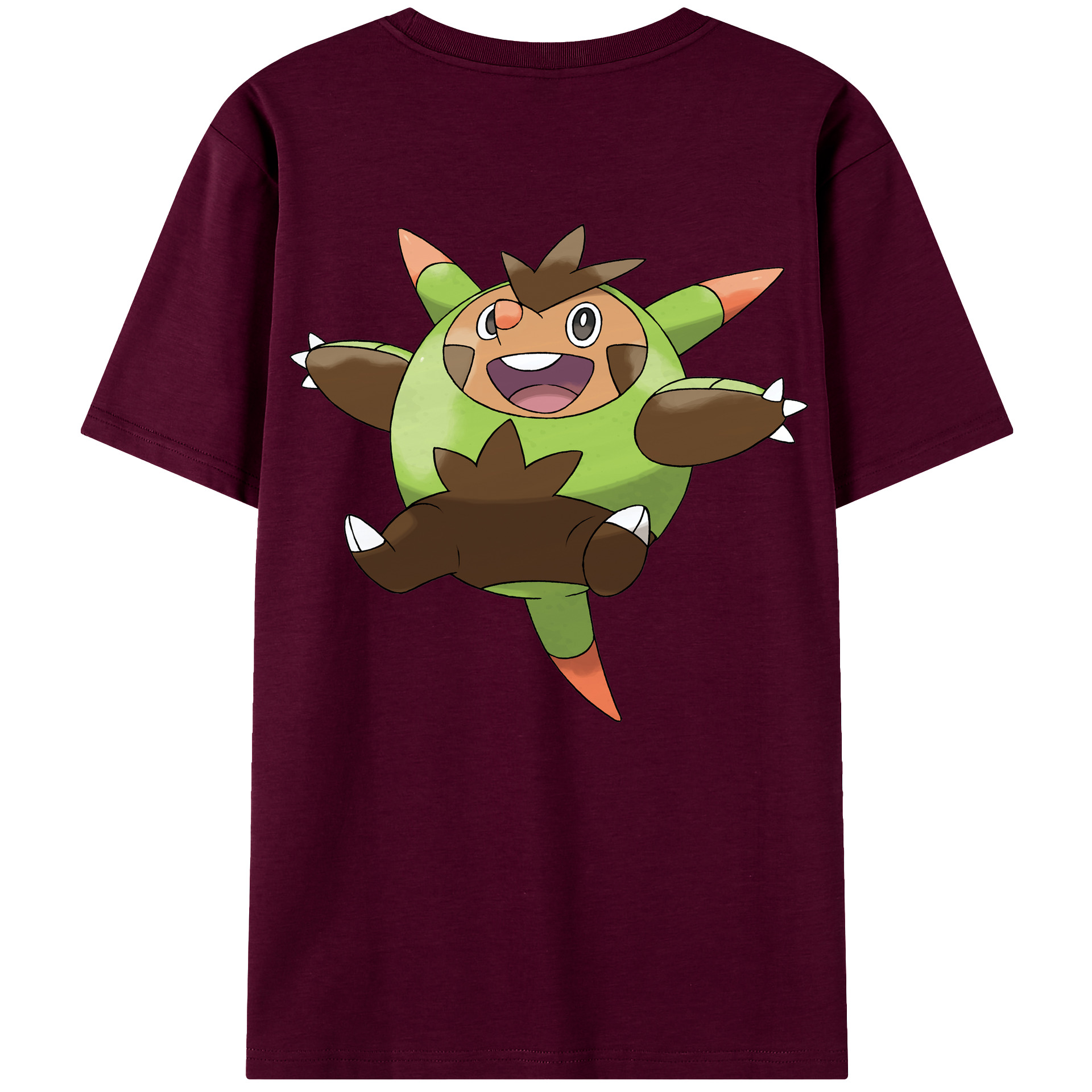 （画像用） ポケットモンスター Pokémon レディース半袖Tシャツ(バックプリント)